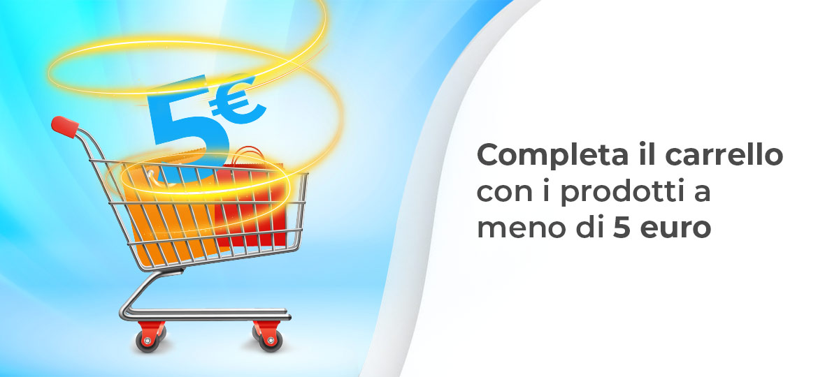 Prodotti meno di 5 euro