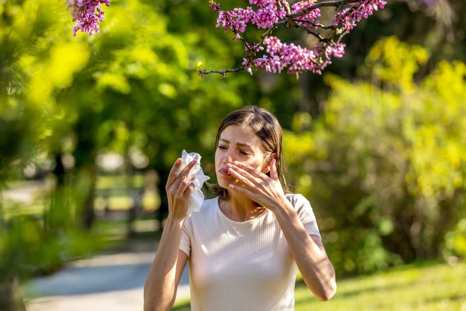 Quali sono le allergie stagionali più comuni in Italia