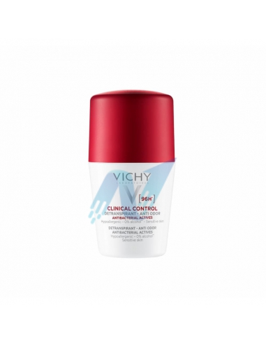 Vichy Deodorante Clinical Control 96h Roll-On 50 ml
