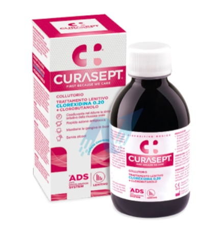 Curasept Collutorio Lenitivo 0.20 200ml Ads+Dna