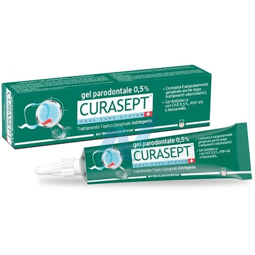 Curasept Gel Parodontale Astringente 30ml