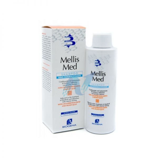 Biogena Mellismed Bioshampoo 125ml