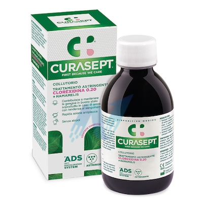 Curasept Collutorio Astringente Ads+Dna