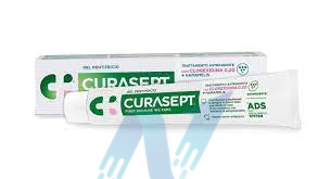 Curasept Dentifricio Gel Astringente Ads+Dna