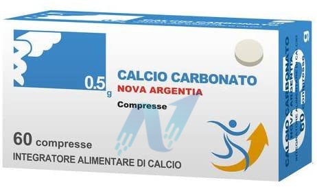 Nova Argentia Calcio Carbonato 60cpr