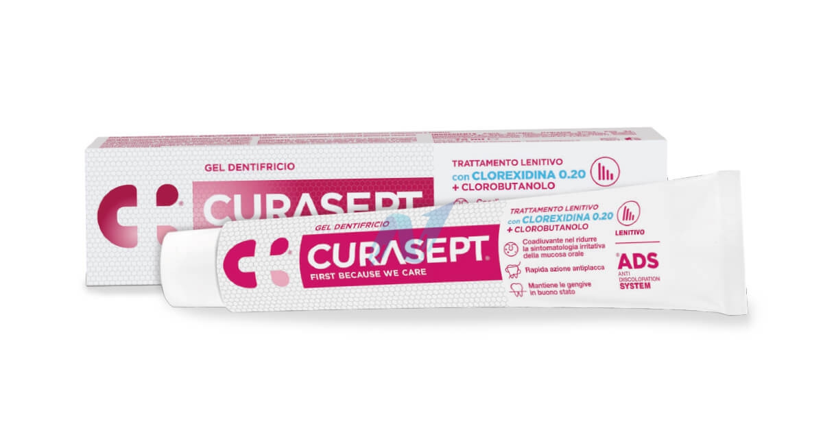 Curasept Dentifricio Gel Lenitivo Ads+Dna