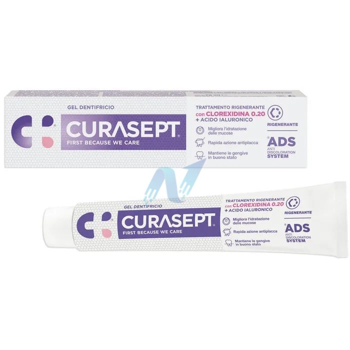 Curasept Dentifricio Gel Rigenerante Ads+Dna