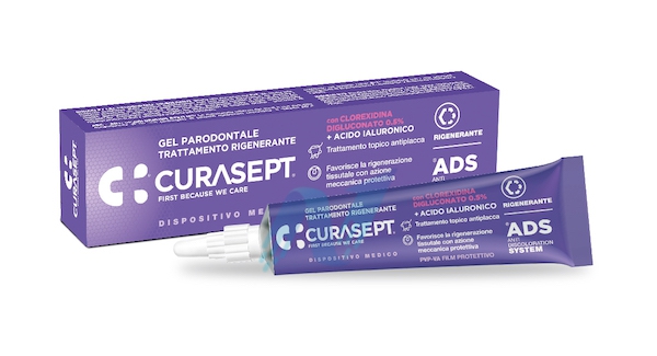 Curasept Gel Parodontale Rigenerante Ads+Dna