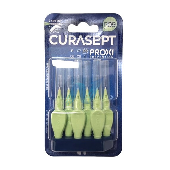 Curasept Scovolino Proxi P09 Verde 6pz