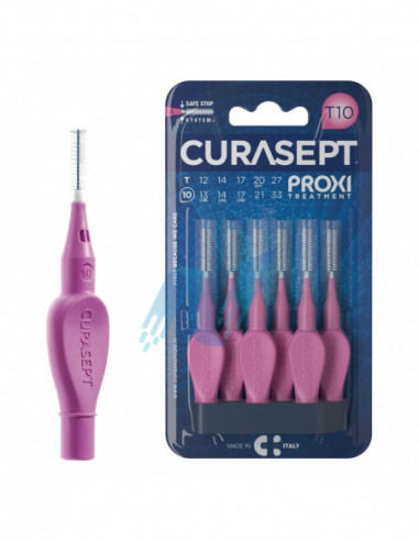 Curasept Scovolino Proxi T10 Fucsia 6pz