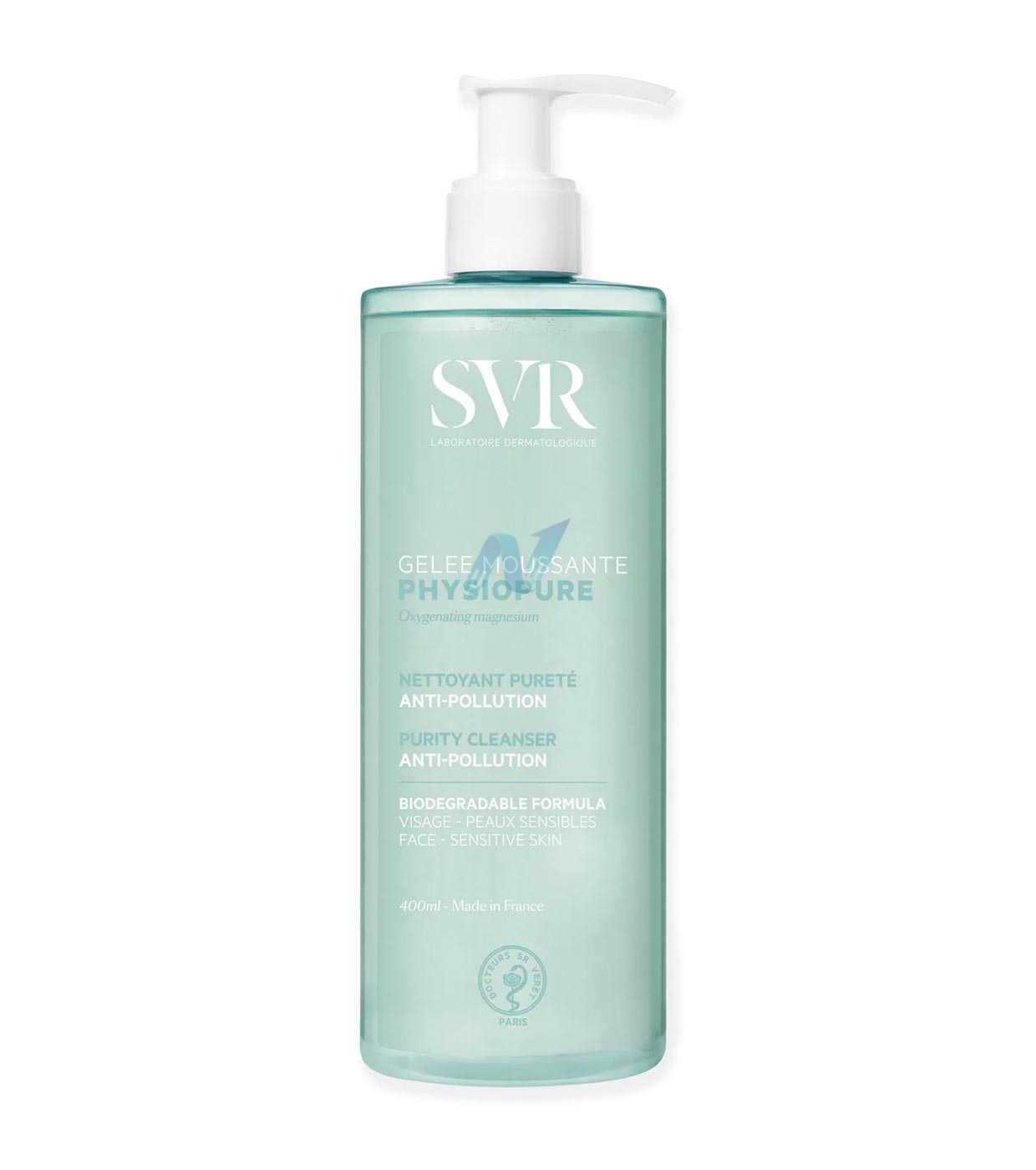 SVR Physiopure Gelee Moussant 400ml