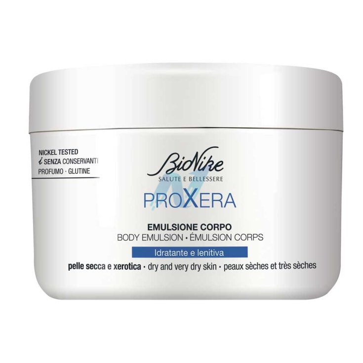 BioNike Proxera Pelli Secche e Disidratate Emulsione Nutriente Corpo 400ml