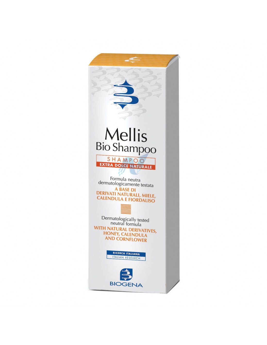 Biogena Linea Capelli Mellis Shampoo Delicato Ristrutturante Rigenerante 200 ml