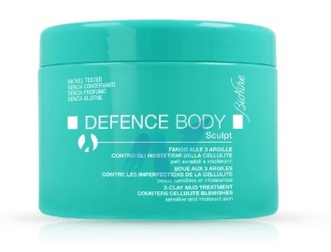 Bionike Defence Body Anticellulite Fango 3 Argille Tonificante 500 g