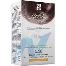 Bionike Tinta Capelli Shine ON N5.38 Castano Chiaro Cioccolato