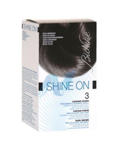Bionike Tinta Capelli Shine ON N3 Castano Scuro