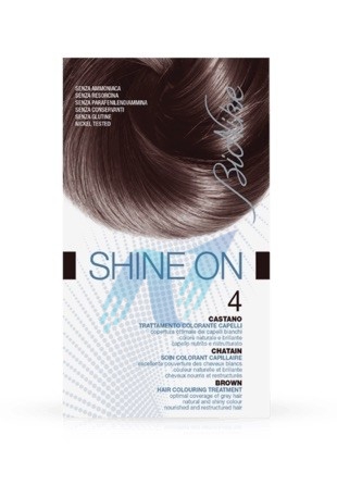 Bionike Tinta Capelli Shine ON N4 Castano