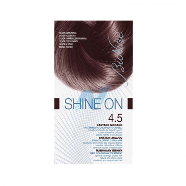 Bionike Tinta Capelli Shine ON N4.5 Castano Mogano