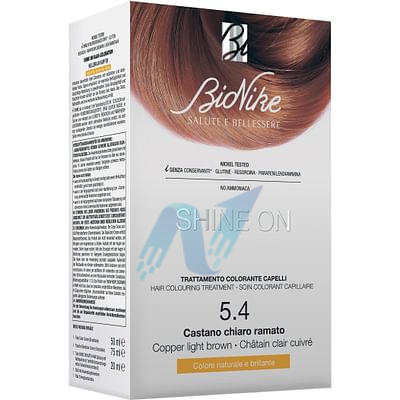 Bionike Tinta Capelli Shine ON N5.4 Castano Chiaro Ramato
