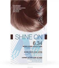 Bionike Tinta Capelli Shine ON N6.34 Biondo Scuro Dorato Rame