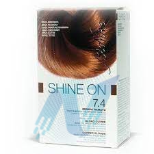 Bionike Tinta Capelli Shine ON N7.4 Biondo Ramato