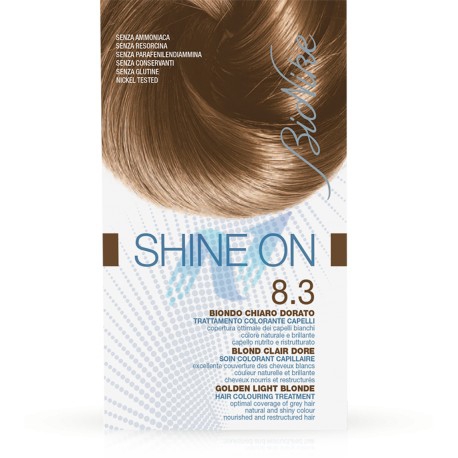 Bionike Tinta Capelli Shine ON N8.3 Biondo Chiaro Dorato