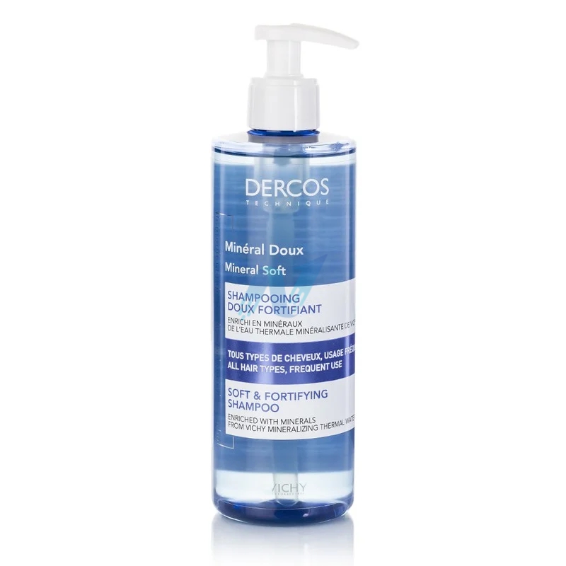 Dercos Shampoo Dolce Fortificante Uso Frequente 400 ml