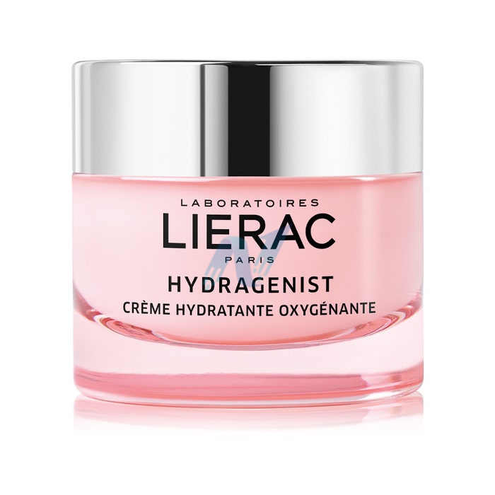 Lierac Linea Hydragenist Crema Ossigenante Idratante Pelli Secche 50 ml