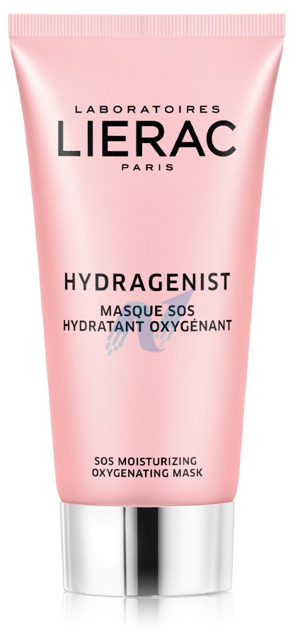 Lierac Linea Hydragenist Maschera Idratante SOS Ossigenante Rimpolpante 75 ml