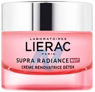 Lierac Supra Radiance Crema Notte Anti-Ox Anti-Et Rimpolpante 50 ml