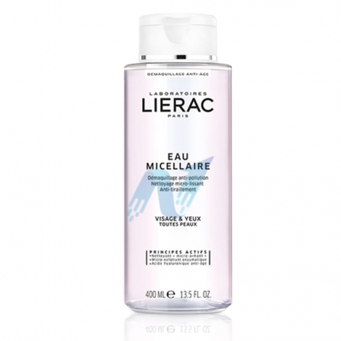Lierac Linea Douceur Struccante Acqua Micellare Viso Occhi Pelli Sensibili 400ml