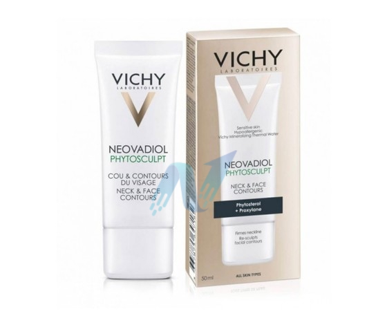 Vichy Linea Neovadiol Menopausa Phytosculpt Collo Contorni del Viso Crema 50 ml