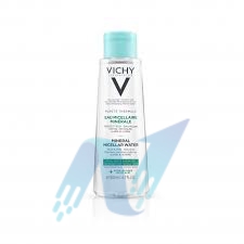Vichy Linea Purete Thermale Viso Acqua Micellare Minerale Pelli Grasse 200 ml