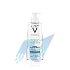 Vichy Linea Purete Thermale Viso Acqua Micellare Minerale Pelli Grasse 400 ml