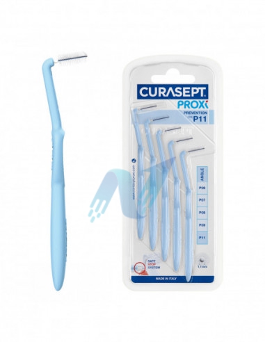 Curasept Scovolino Proxi Angle Prevention P11 Azzurro 5pz
