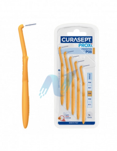 Curasept Scovolino Proxi Prevention P08 Arancio 5pz