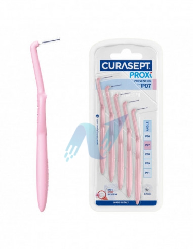 Curasept Scovolino Proxi Angle Prevention P07 Rosa 5pz