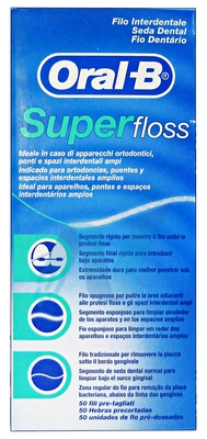 Oral-b Superfloss Filo Interdentale