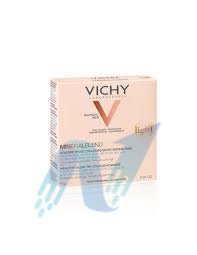 Vichy Make-up Linea Mineralblend Cipria Mosaico Idratante Uniformante 9 g Light
