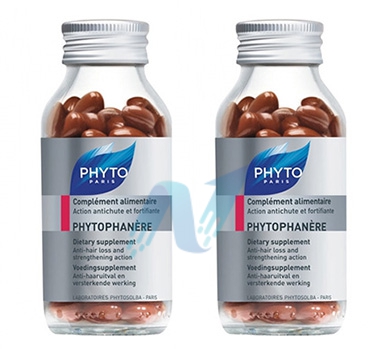 Phyto Linea Phytophanere Integrazione Anticaduta Capelli ed Unghie 2x90 Capsule
