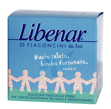 Libenar Soluzione Fisiologica 25 Flaconcini 5 ml