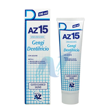 AZ Linea Igiene Orale AZ15 Gengi Dentrificio Protezione Gengive Classico 100 ml