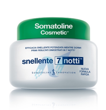 Somatoline Cosmetic Linea Snellenti Trattamento Drenante Intensivo 7 Notti 250ml