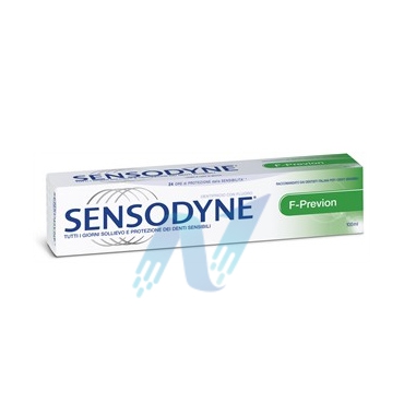 Sensodyne Linea Igiene Dentale Dentifricio F-PREVION Denti Sensibili 100 ml