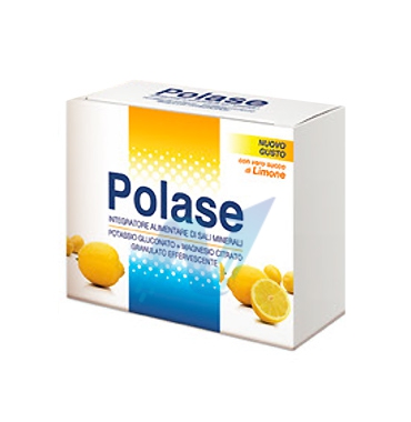 Polase Linea Sali Minerali Integratore Alimentare Granulato 24 Buste Limone