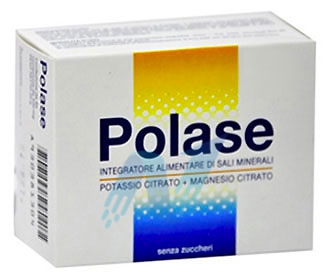 Polase Linea Sali Minerali Integratore Alimentare 60 Compresse Senza Zucchero