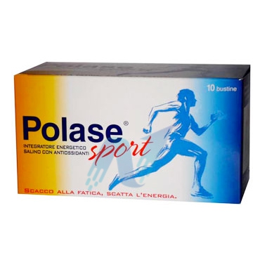 Polase Linea Vitamine e Minerali Sport Integratore Alimentare Granulato 10 Buste