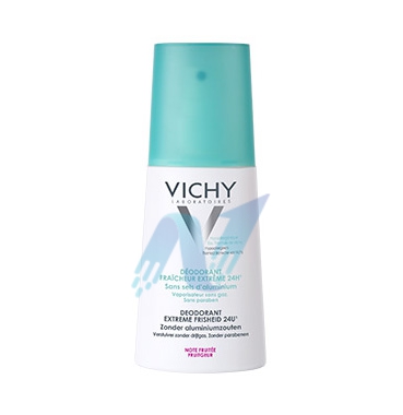 Vichy Deodorante Freschezza Estrema Nota Fruttata Spray 100 ml