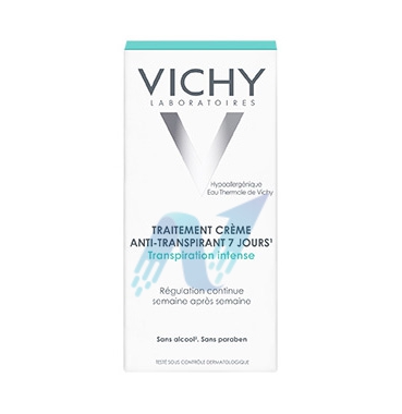 Vichy Linea Deo Anti-Traspirante Deodorante Crema con Sali Di Alluminio 30 ml