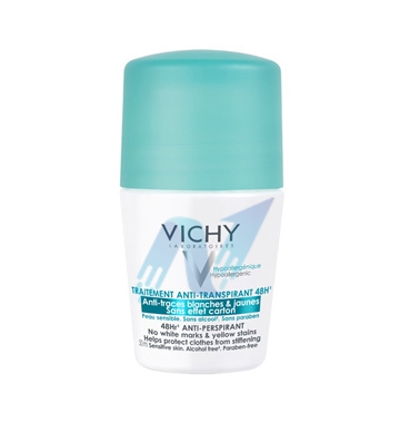 Vichy Deo Anti-Traspirante Deodorante Anti-Traccia Roll-on 50 ml